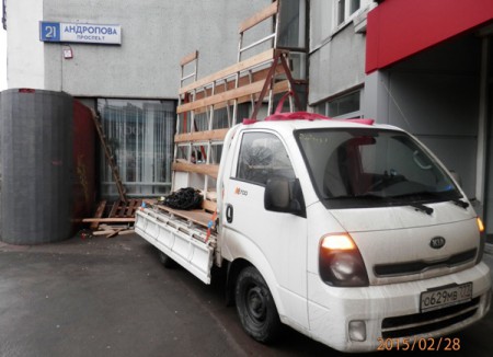 срочная замена стекла, Москва, пропект Андропова, д. 21